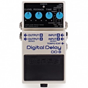 Boss DD-8 Advanced Digital Delay Pedal